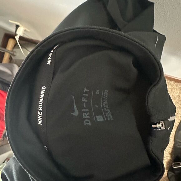 Nike DriFit Mens Small Running Half ZIP Pullover - Picture 5 of 7